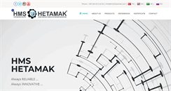 Desktop Screenshot of hmsmakine.com